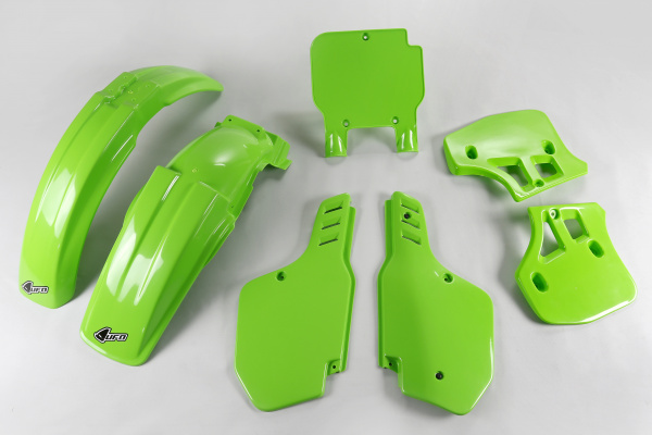 Plastic Kit green for Kawasaki KX 500 (1993-95)